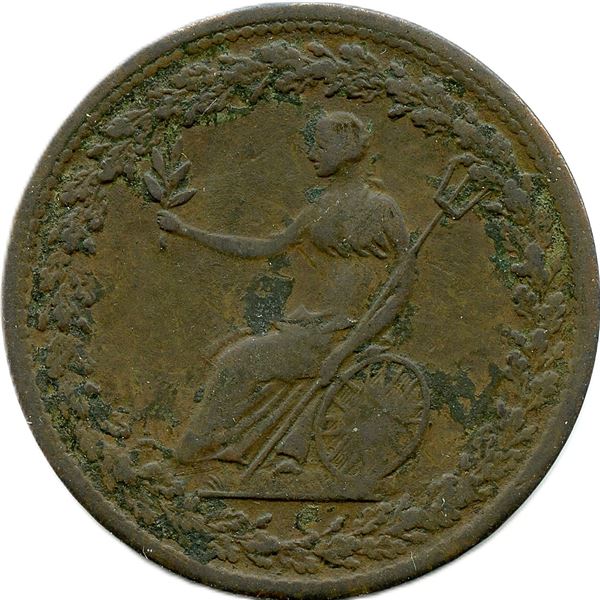 Lot of Four Lower Canada Tokens.