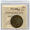 Image 3 : Lot of Two Bust and Harp Tokens.