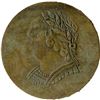 Image 4 : Lot of Two Bust and Harp Tokens.
