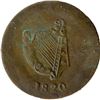 Image 5 : Lot of Two Bust and Harp Tokens.
