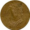 Image 6 : Lot of Two Bust and Harp Tokens.