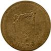 Image 7 : Lot of Two Bust and Harp Tokens.