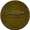 Image 3 : Lot of Two Magdalen Island Tokens.