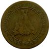 Image 4 : Lot of Two Magdalen Island Tokens.