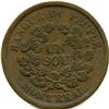 Image 10 : Lot of Fifteen Lower Canada Tokens.
