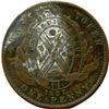 Image 22 : Lot of Fifteen Lower Canada Tokens.