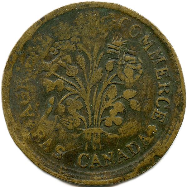Lot of Two Bouquet Sou Tokens.