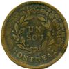 Image 2 : Lot of Two Bouquet Sou Tokens.