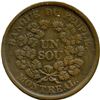 Image 14 : Lot of Eight Lower Canada Tokens.