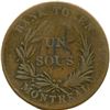 Image 4 : Lot of Eight Lower Canada Tokens.