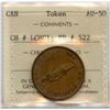Image 1 : Lower Canada Half Penny Token, BR 522