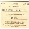 Image 3 : Lower Canada Half Penny Token, BR 522