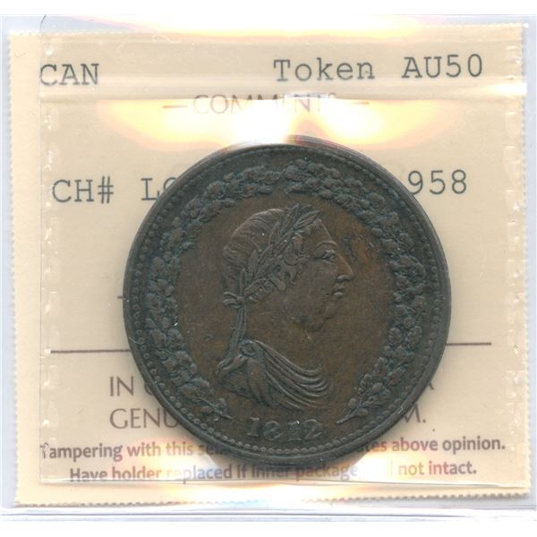 Lower Canada One Penny Token, BR 958
