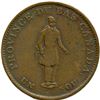 Image 1 : Lot of  Eighteen Lower Canada Tokens.