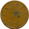 Image 23 : Lot of  Eighteen Lower Canada Tokens.