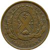 Image 2 : Lot of  Eighteen Lower Canada Tokens.