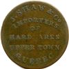 Image 33 : Lot of  Eighteen Lower Canada Tokens.