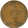 Image 3 : Lot of  Eighteen Lower Canada Tokens.