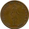 Image 7 : Lot of  Eighteen Lower Canada Tokens.