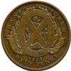 Image 8 : Lot of  Eighteen Lower Canada Tokens.