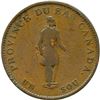 Image 9 : Lot of  Eighteen Lower Canada Tokens.