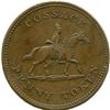 Image 2 : Lot of Two Cossack Wellington Tokens.
