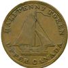 Image 1 : Lot of Two Upper Canada Tokens.