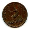 Image 2 : Province of Canada Upper Canada Half Penny Token