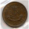 Image 2 : TOKENS OF UPPER CANADA, 1857 Penny