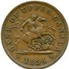 Image 27 : Lot of Twenty Two Bank Of Upper Canada Tokens.
