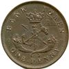 Image 36 : Lot of Twenty Two Bank Of Upper Canada Tokens.