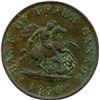 Image 3 : Lot of Twenty Two Bank Of Upper Canada Tokens.