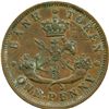 Image 40 : Lot of Twenty Two Bank Of Upper Canada Tokens.