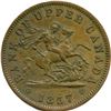 Image 43 : Lot of Twenty Two Bank Of Upper Canada Tokens.