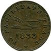 Image 16 : Lot of Ten Upper Canada Tokens.