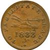 Image 18 : Lot of Ten Upper Canada Tokens.