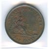 Image 2 : Quebec Bank Half Penny Un Sou Token, BR 529