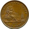 Image 10 : Lot of Seven Quebec Bank Tokens.