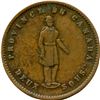 Image 13 : Lot of Seven Quebec Bank Tokens.