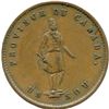 Image 5 : Lot of Seven Quebec Bank Tokens.