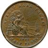 Image 8 : Lot of Seven Quebec Bank Tokens.