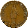 Image 17 : Lot of Fifteen Province of Canada Tokens.