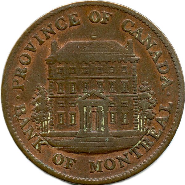 Lot of Fifteen Province of Canada Tokens.