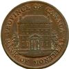 Image 1 : Lot of Fifteen Province of Canada Tokens.