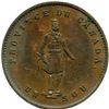 Image 21 : Lot of Fifteen Province of Canada Tokens.