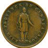Image 29 : Lot of Fifteen Province of Canada Tokens.
