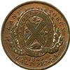 Image 2 : Lot of Fifteen Province of Canada Tokens.