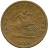 Image 17 : Lot of Eighteen Province of Canada and Anonymous Tokens.