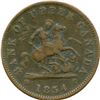 Image 19 : Lot of Eighteen Province of Canada and Anonymous Tokens.