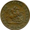 Image 1 : Lot of Eighteen Province of Canada and Anonymous Tokens.